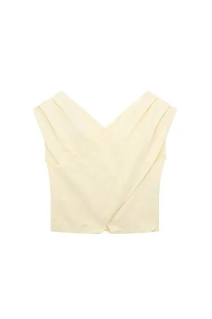 ' Cooper' V-Neck Sleeveless Vest