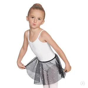 02283 Child Sequin Pull-On Tulle Skirt