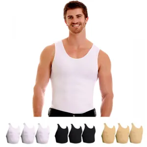 3 Pack Insta Slim High Compression Muscle Tank  ISMS0003