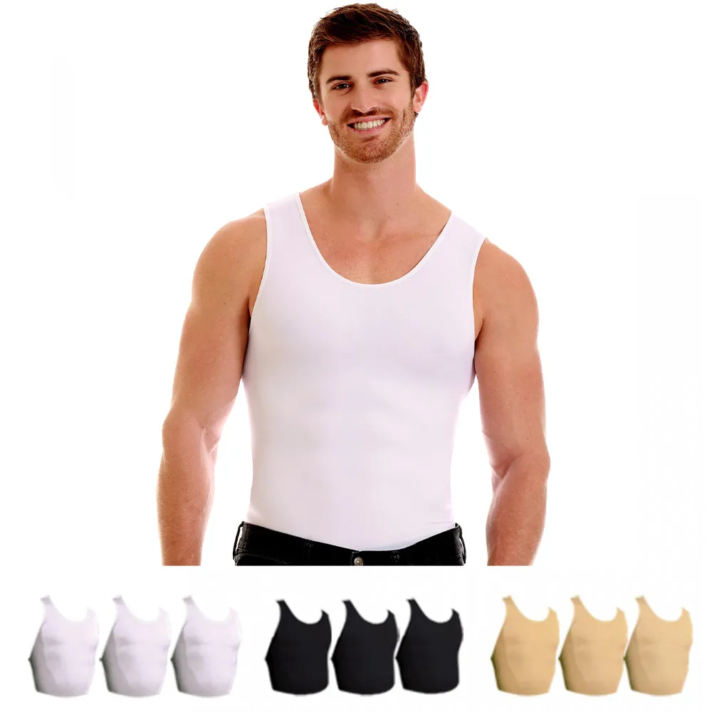 3 Pack Insta Slim High Compression Muscle Tank  ISMS0003