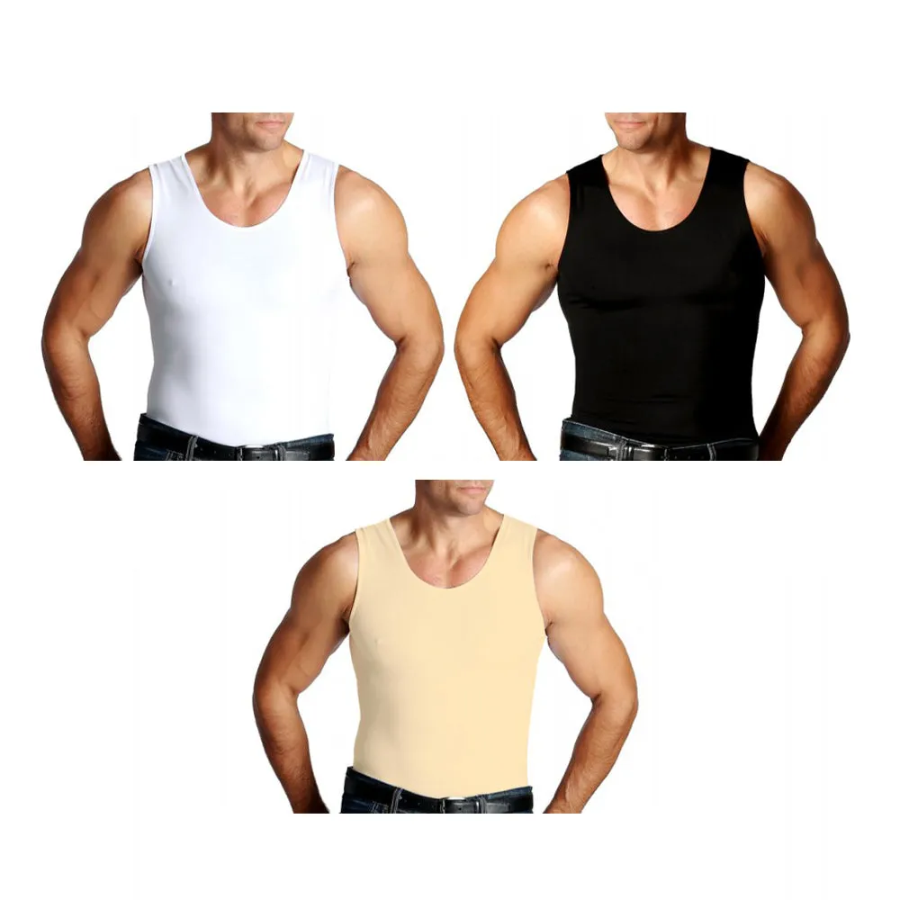 3 Pack Insta Slim High Compression Muscle Tank  ISMS0003