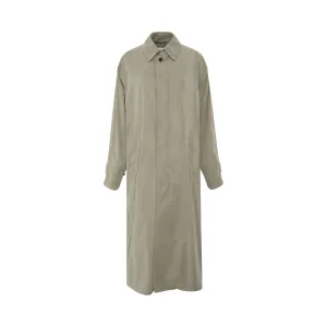 5 Button Trench Coat in Sand