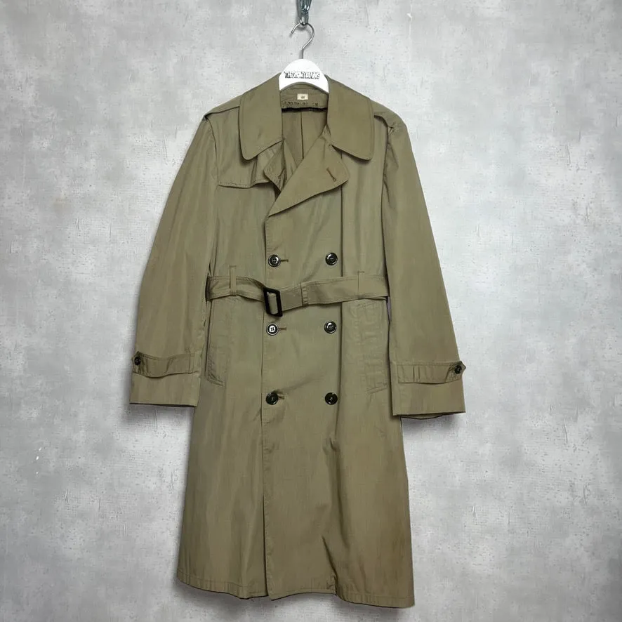 80'S U.S. ARMY / TRENCH COAT / 40REG