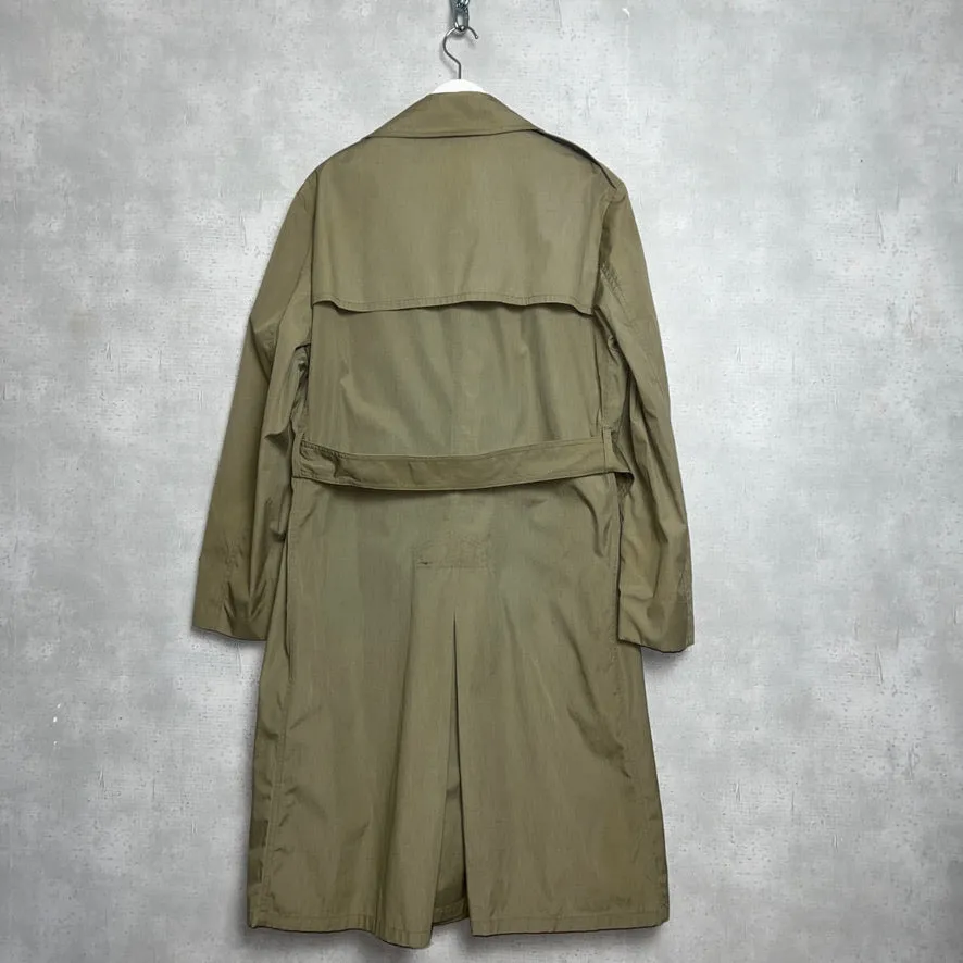 80'S U.S. ARMY / TRENCH COAT / 40REG