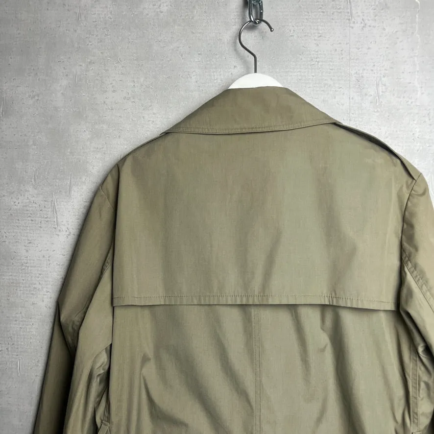 80'S U.S. ARMY / TRENCH COAT / 40REG