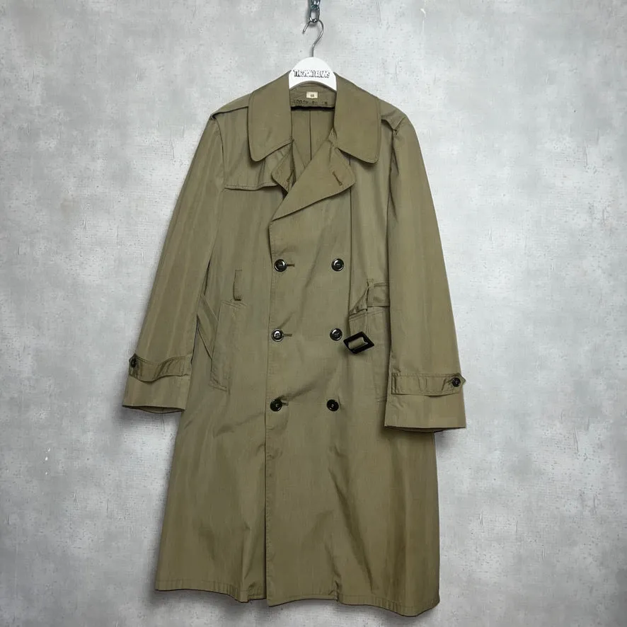 80'S U.S. ARMY / TRENCH COAT / 40REG