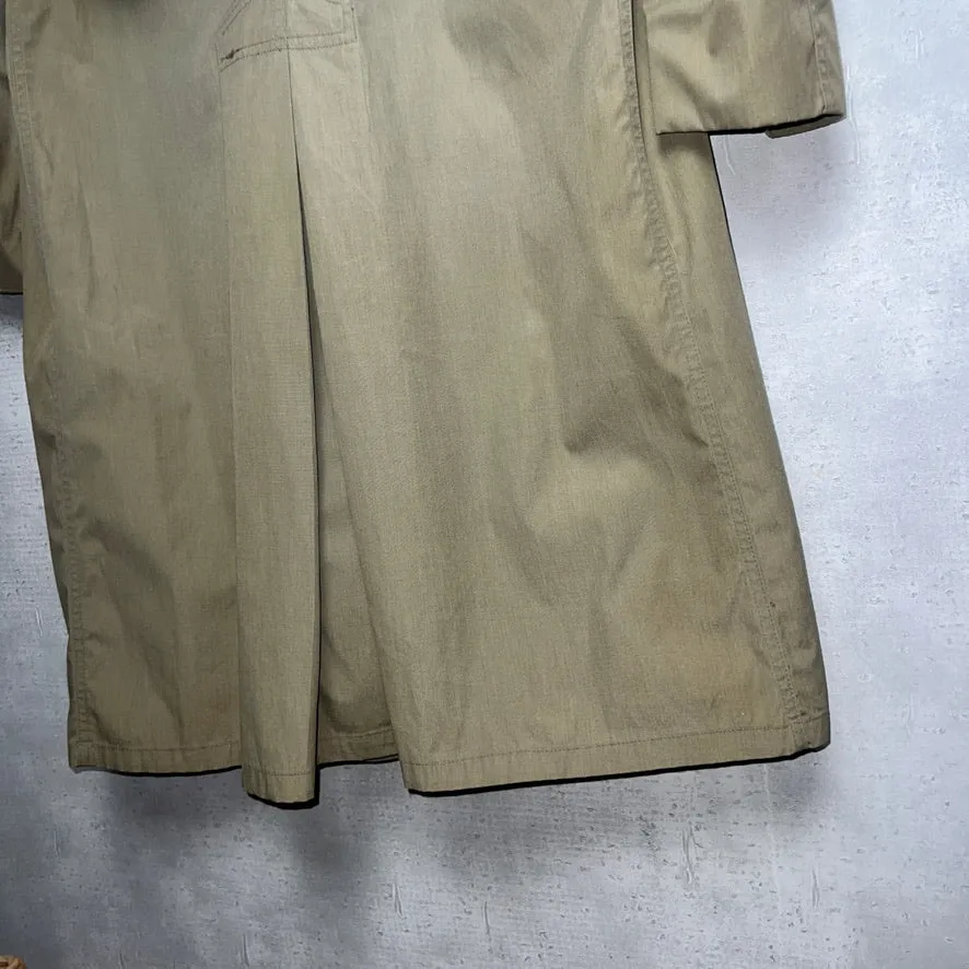 80'S U.S. ARMY / TRENCH COAT / 40REG