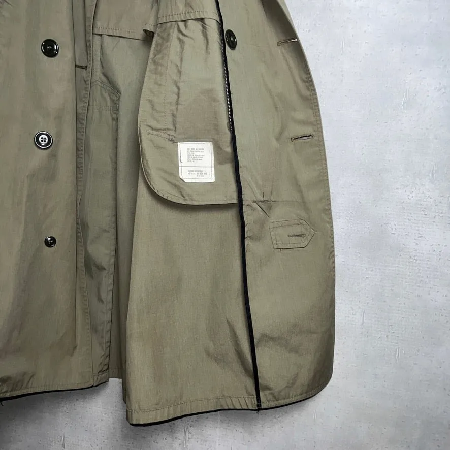 80'S U.S. ARMY / TRENCH COAT / 40REG