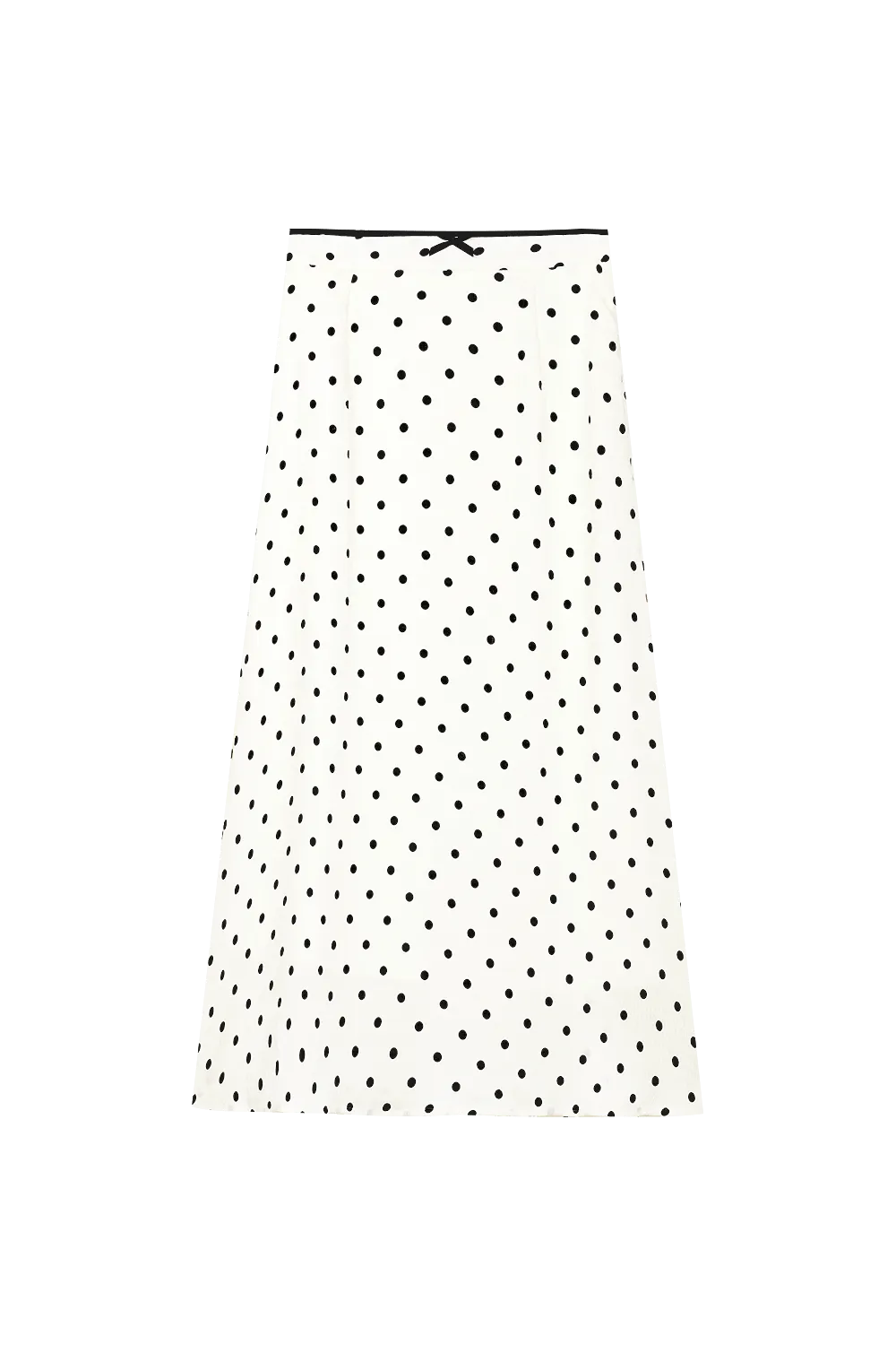 A Line Maxi Floral Women's Skirt