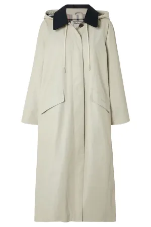   Alexa Chung Natalie Cotton-gabardine Trench Coat