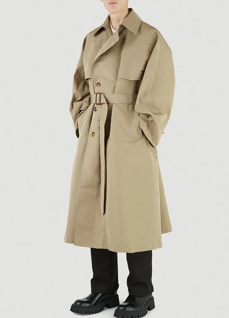 Alexander McQueen Kimono Trench Coat