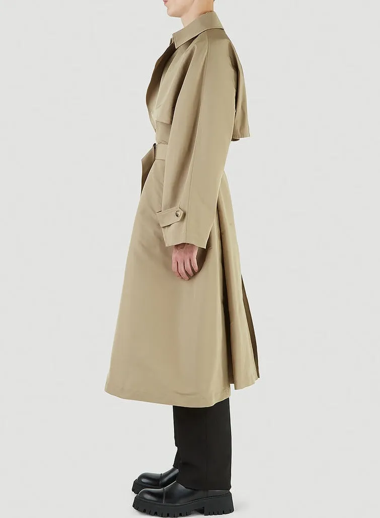 Alexander McQueen Kimono Trench Coat