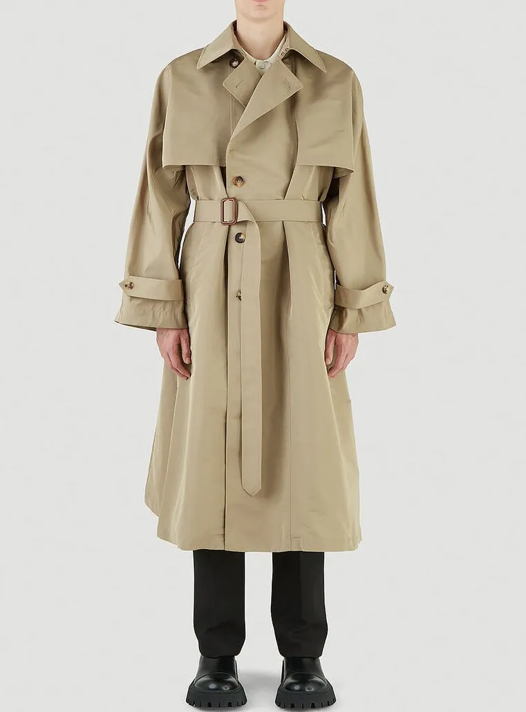 Alexander McQueen Kimono Trench Coat