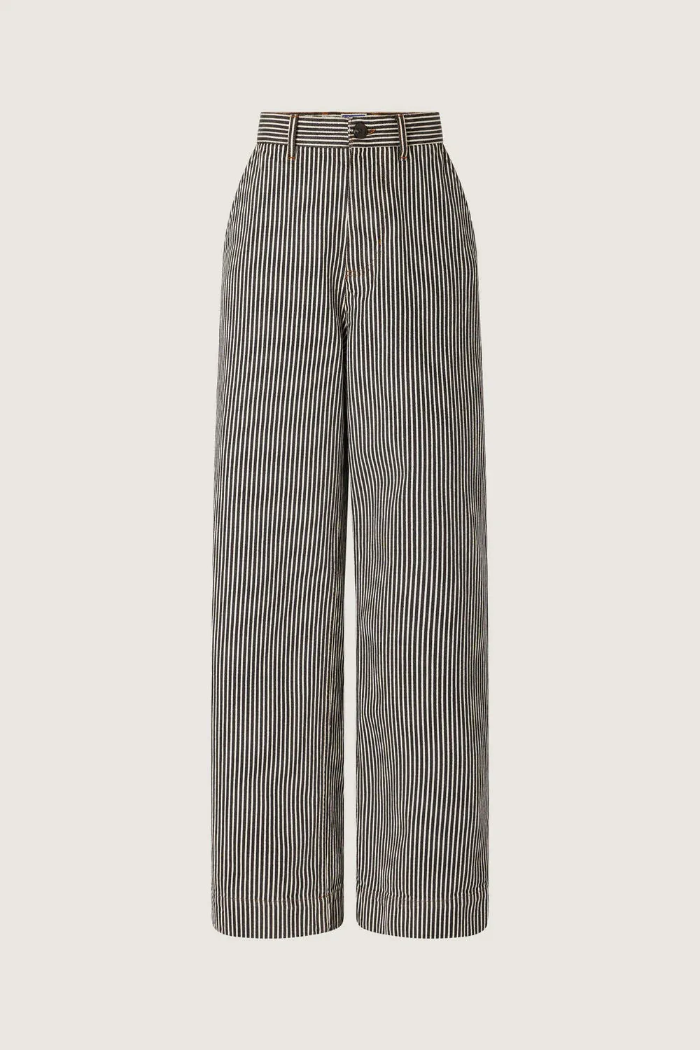 Alissio Pants Noir Blanc