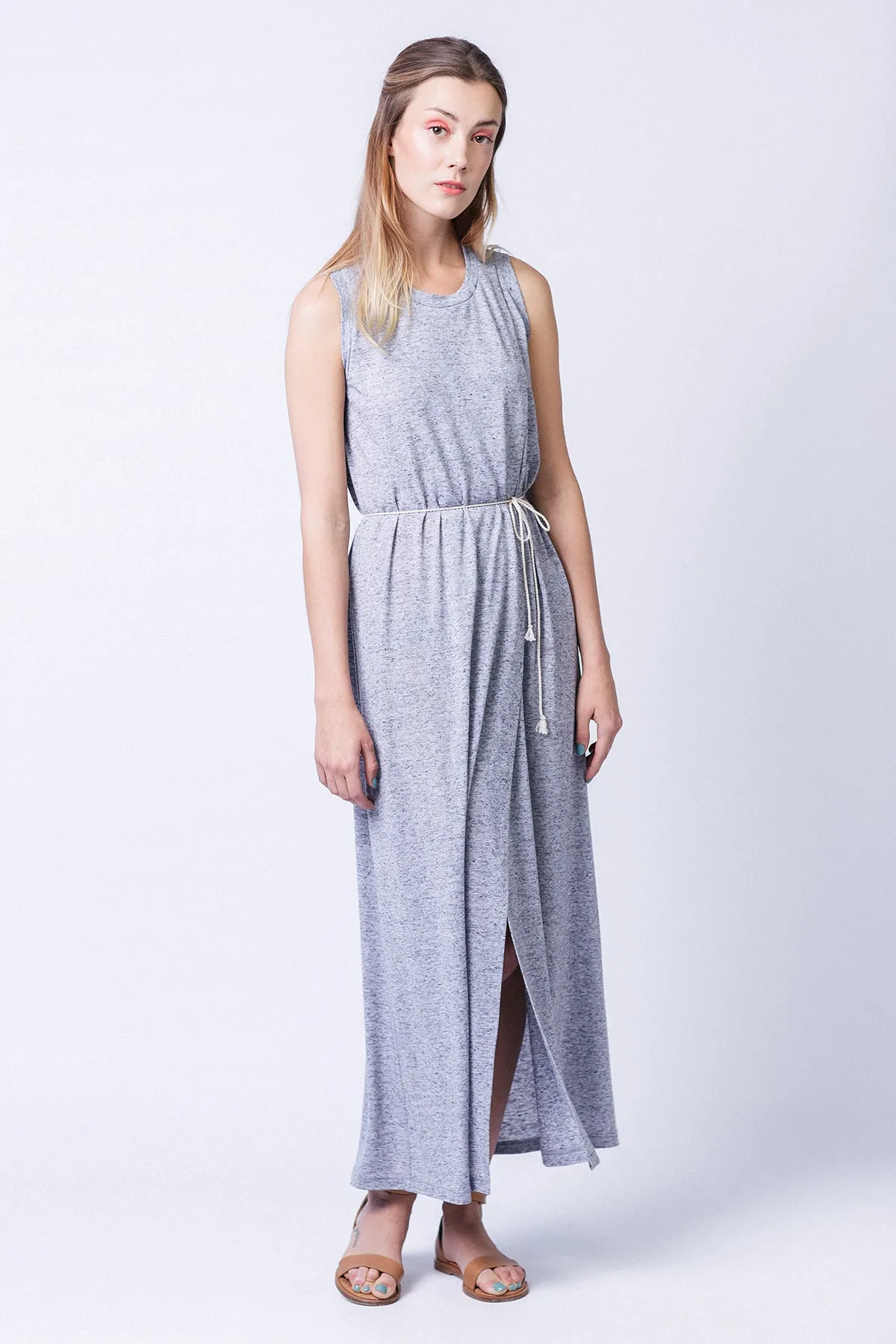 Anneli double front dress & tee