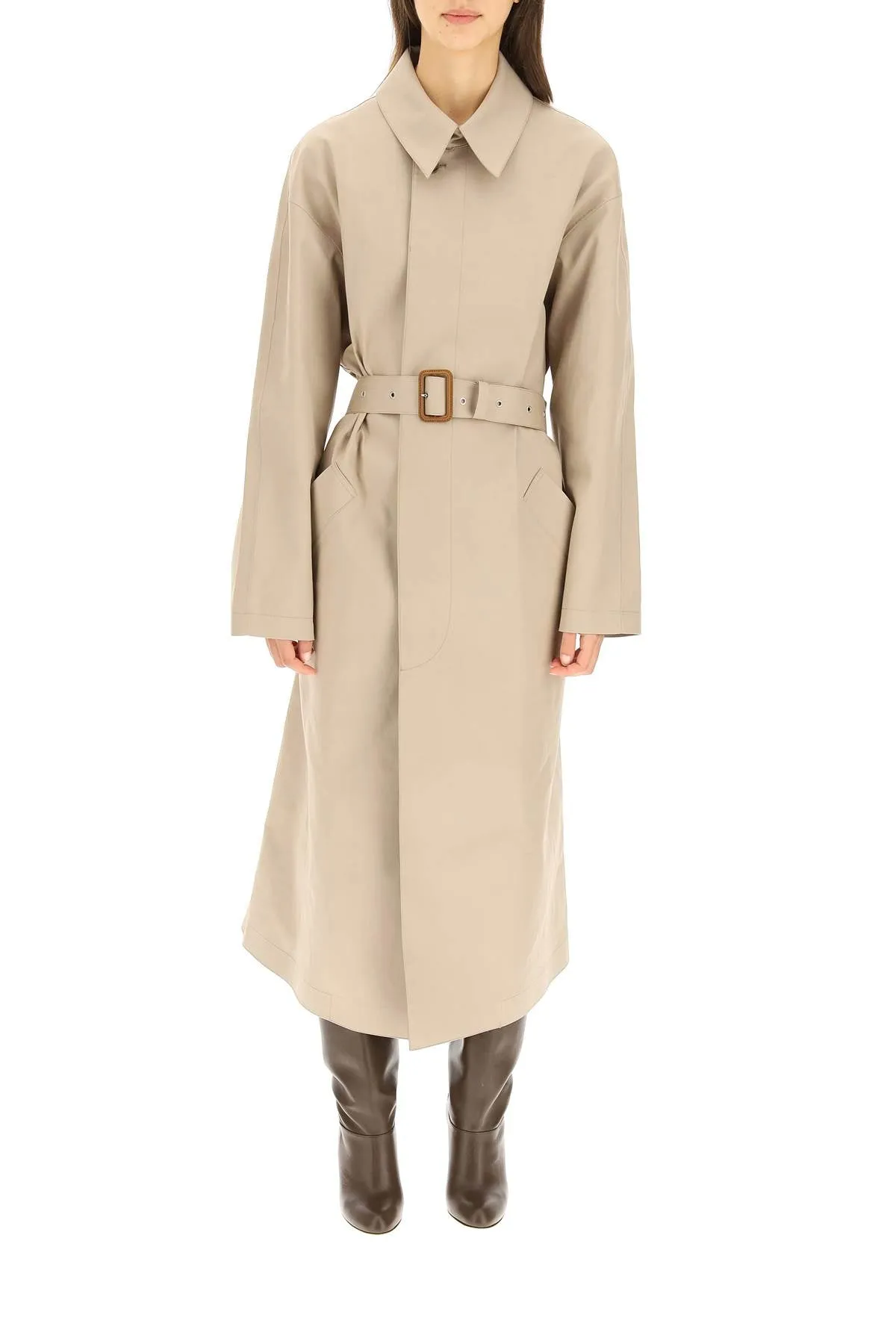 A.P.C. Belted Waist Trench Coat