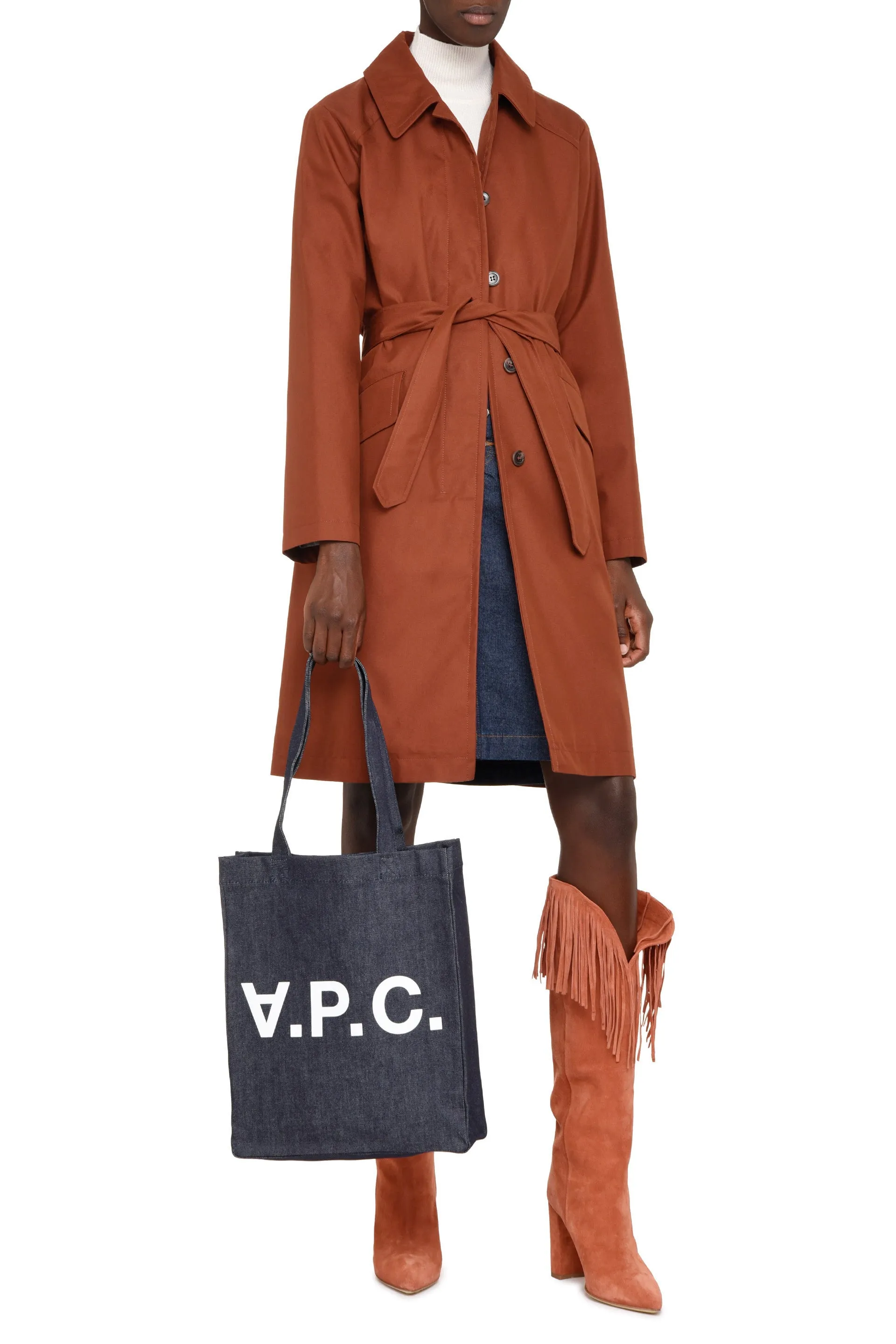 A.P.C. Lucienne Trench Coat