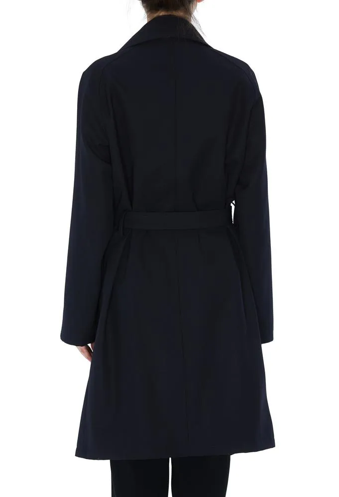 A.P.C. Tie-Front Trench Coat