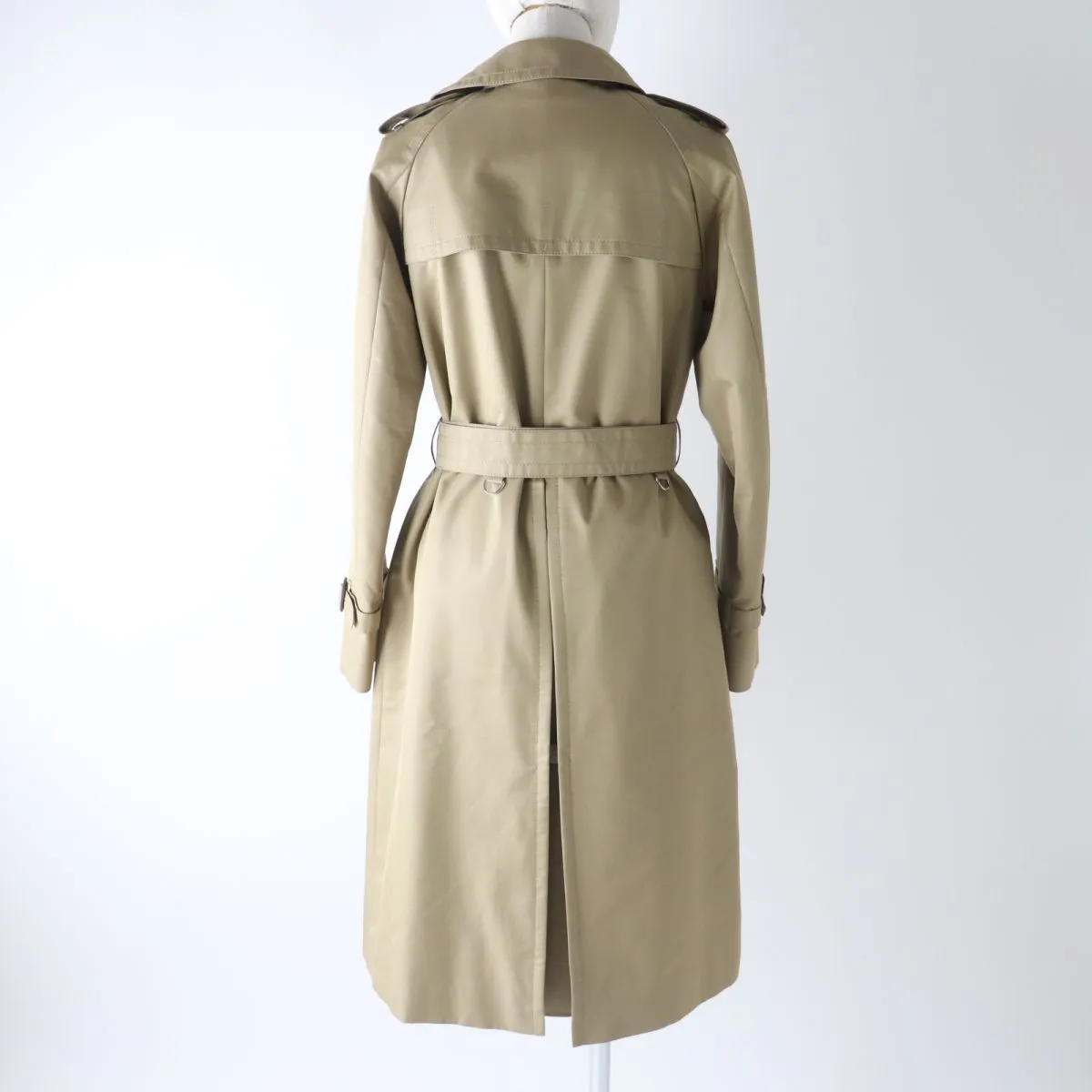 Aquascutum Women's Trench Coat Beige