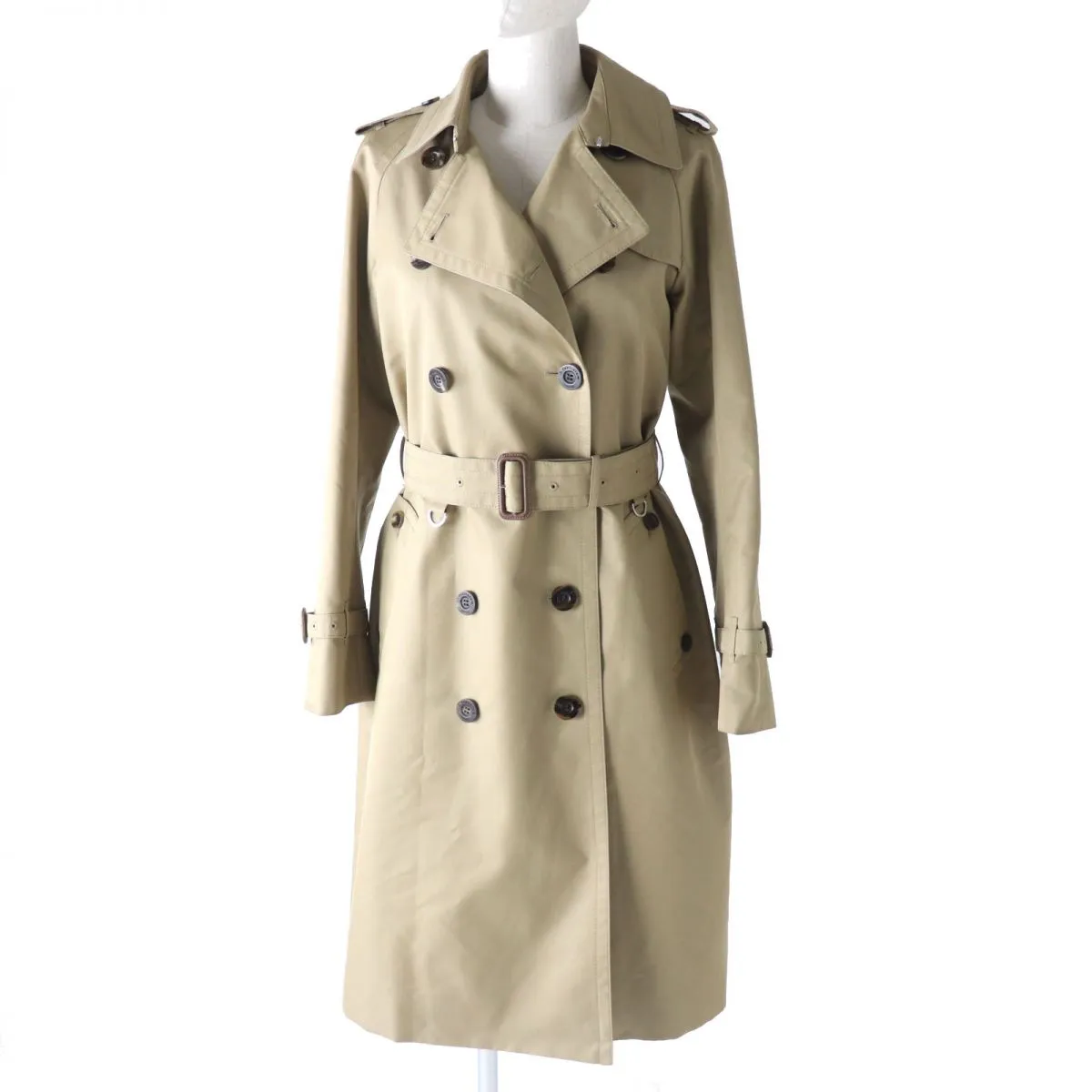 Aquascutum Women's Trench Coat Beige