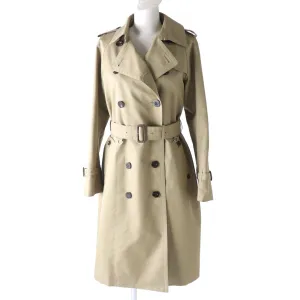 Aquascutum Women's Trench Coat Beige