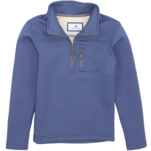 Arctic Pullover- Stone Blue