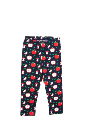 At the Apple Orchard Knit Print Legging