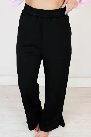 Avia Wide Leg Pants | Black