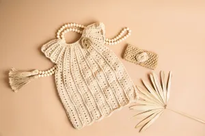 Babygirl Rose Dress and Headband Set