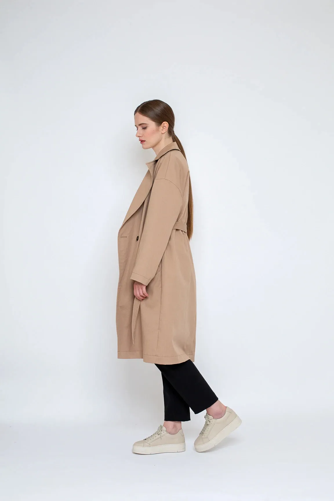 Bara Studio Kara Trench Coat