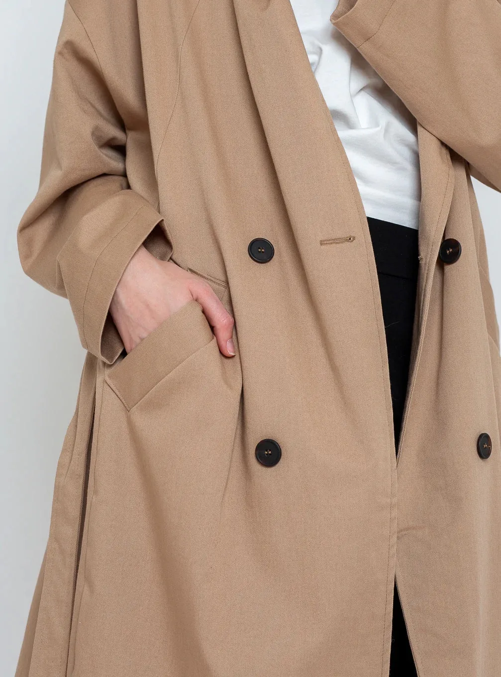 Bara Studio Kara Trench Coat