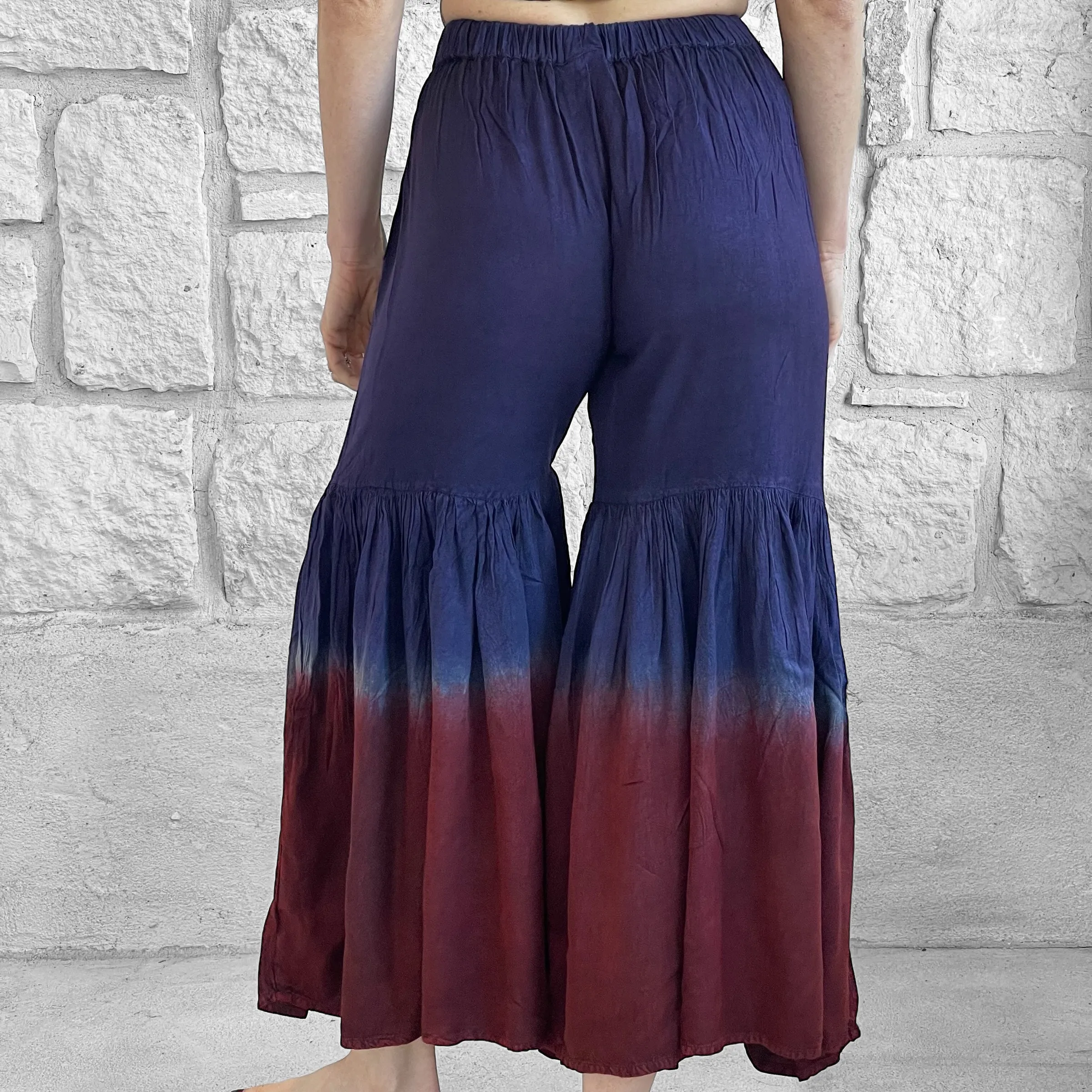 Beta Pants - Blue/Red