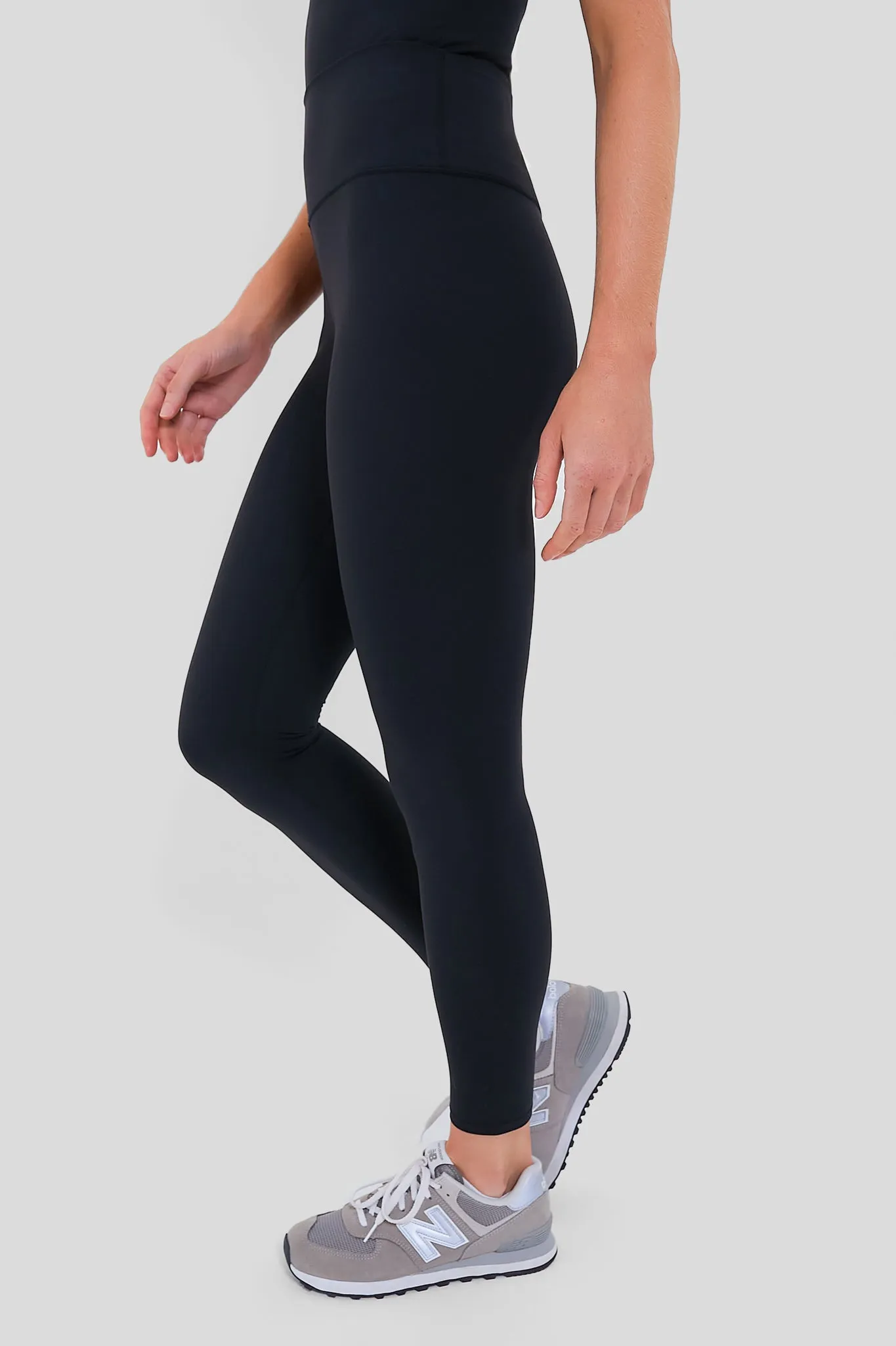 Black High Rise Compression MacKenzie Legging