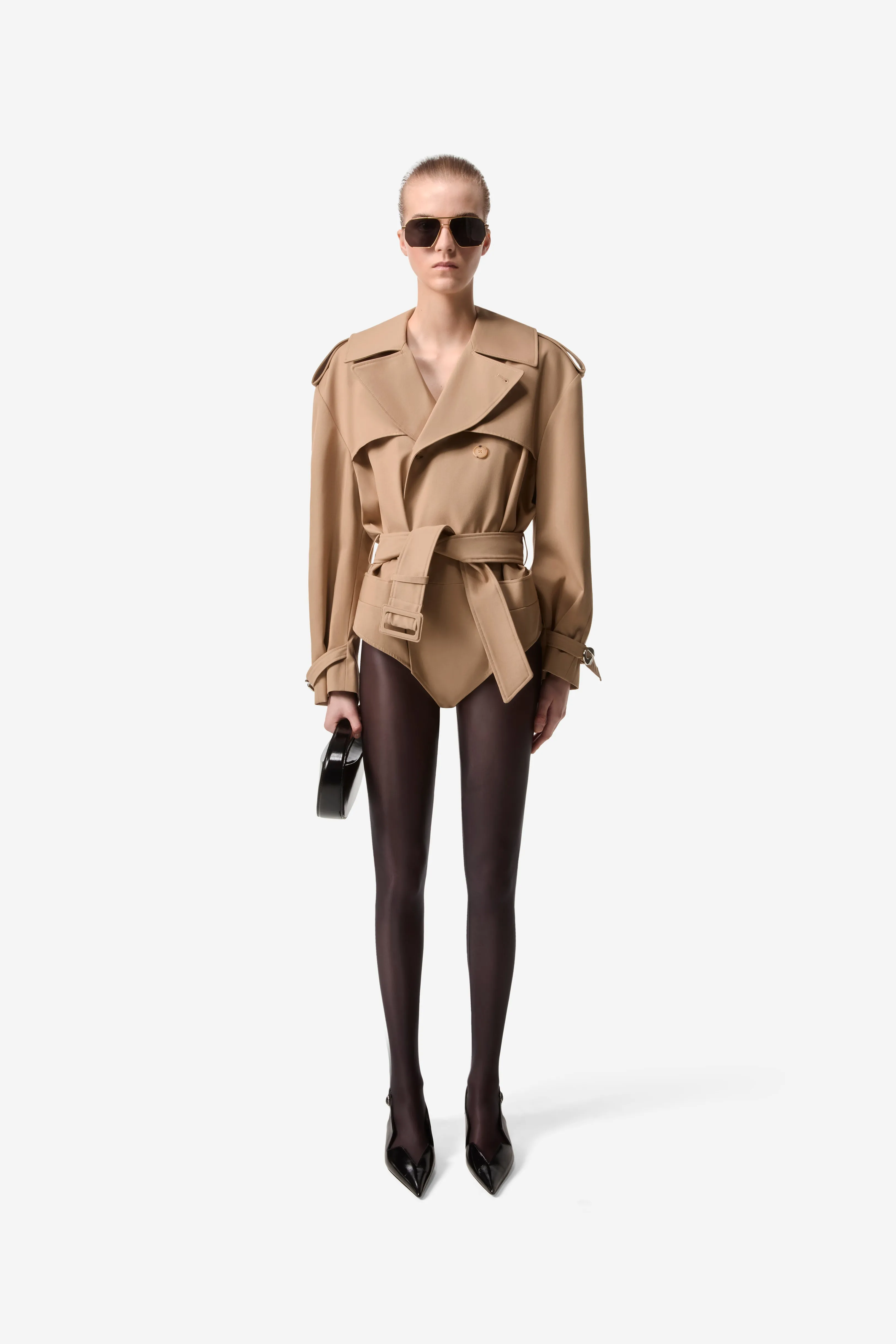 Body Trench Coat