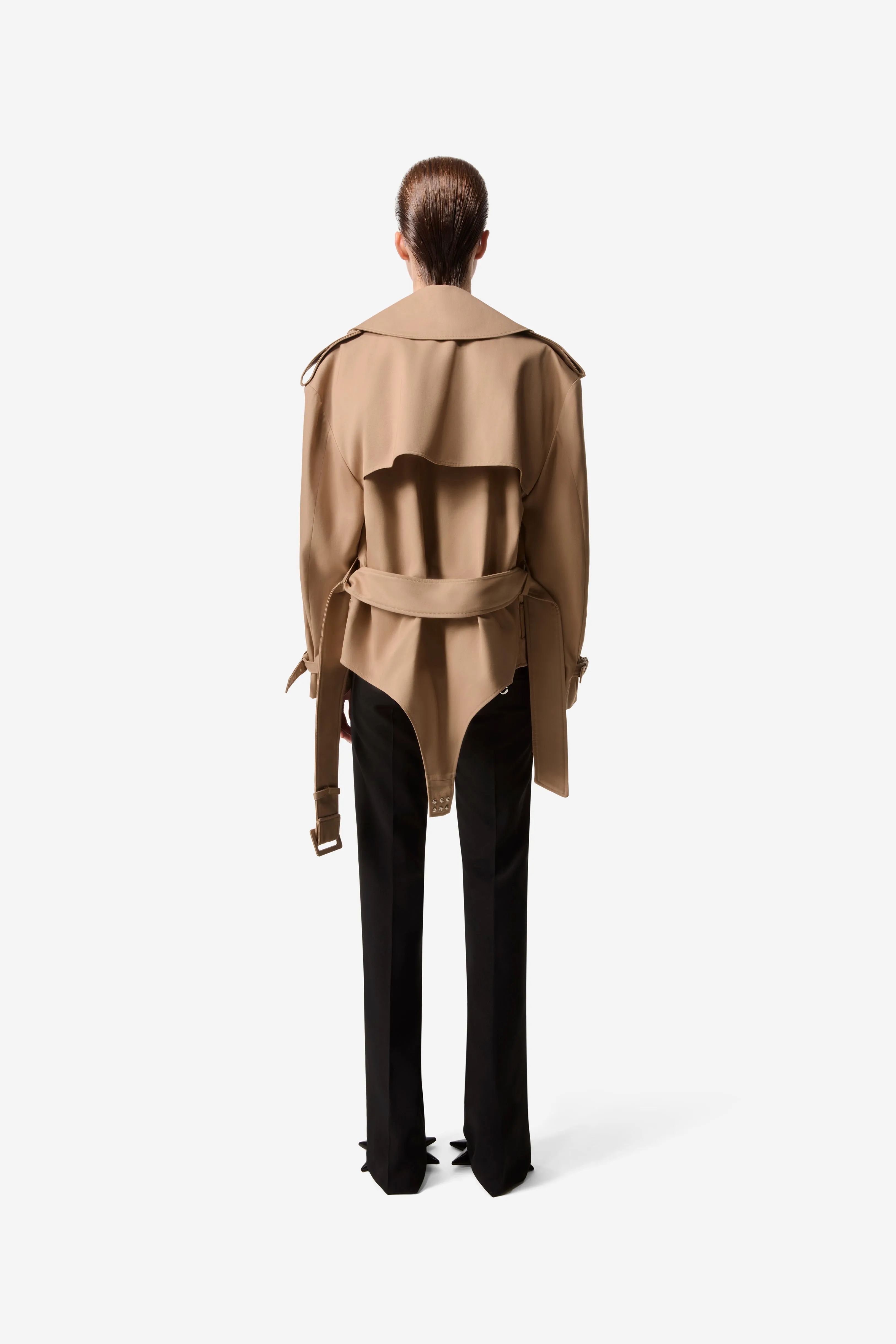 Body Trench Coat