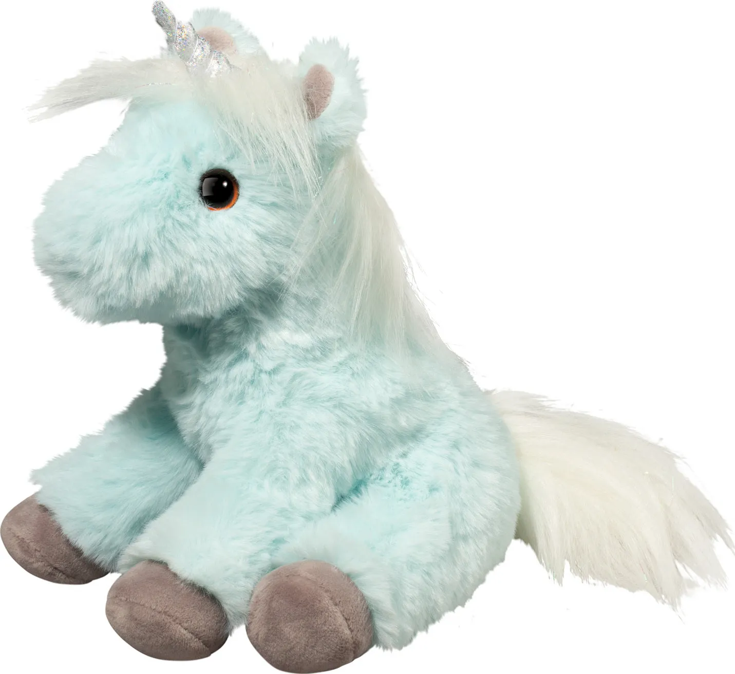 Bonnie Ice Blue Mini Soft Unicorn