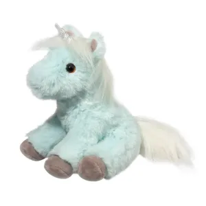 Bonnie Unicorn Mini Soft Blue Tipped