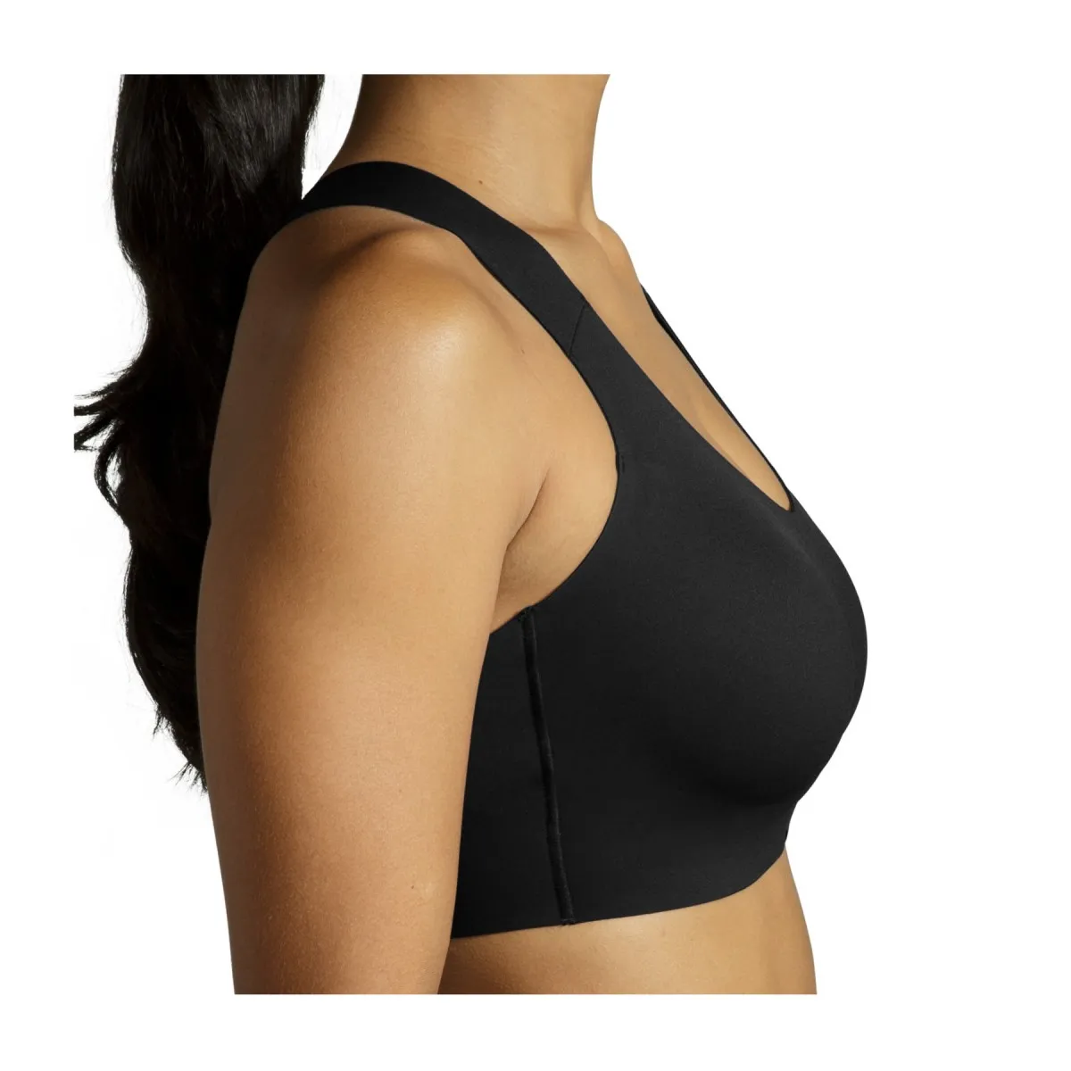 Bra Brooks Dare Crossback Run 2.0 Woman Black