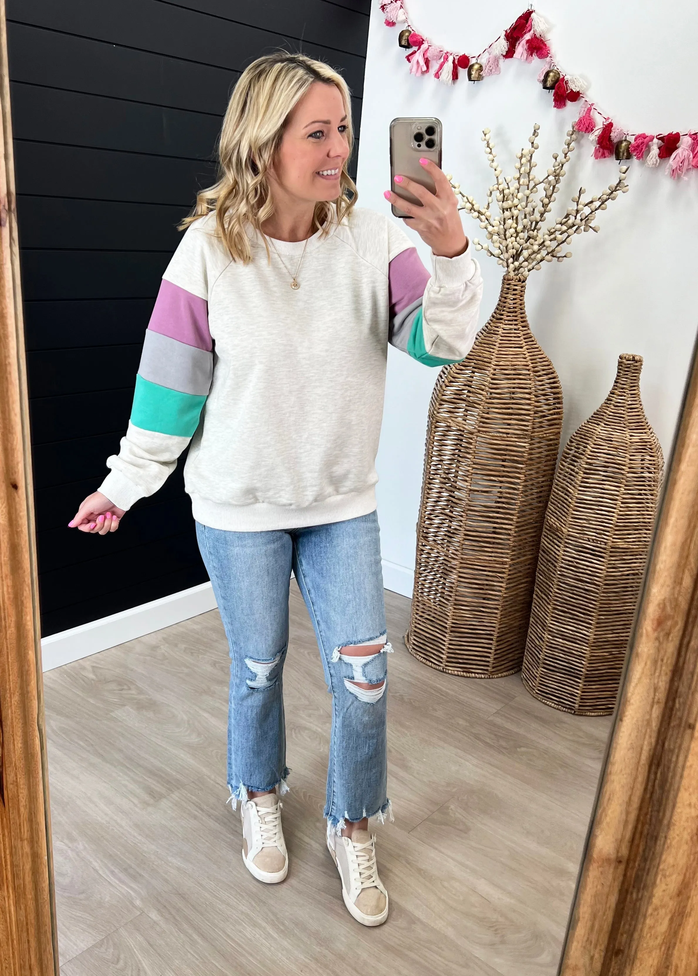 Bring On Summer Lightweight Sweatshirt