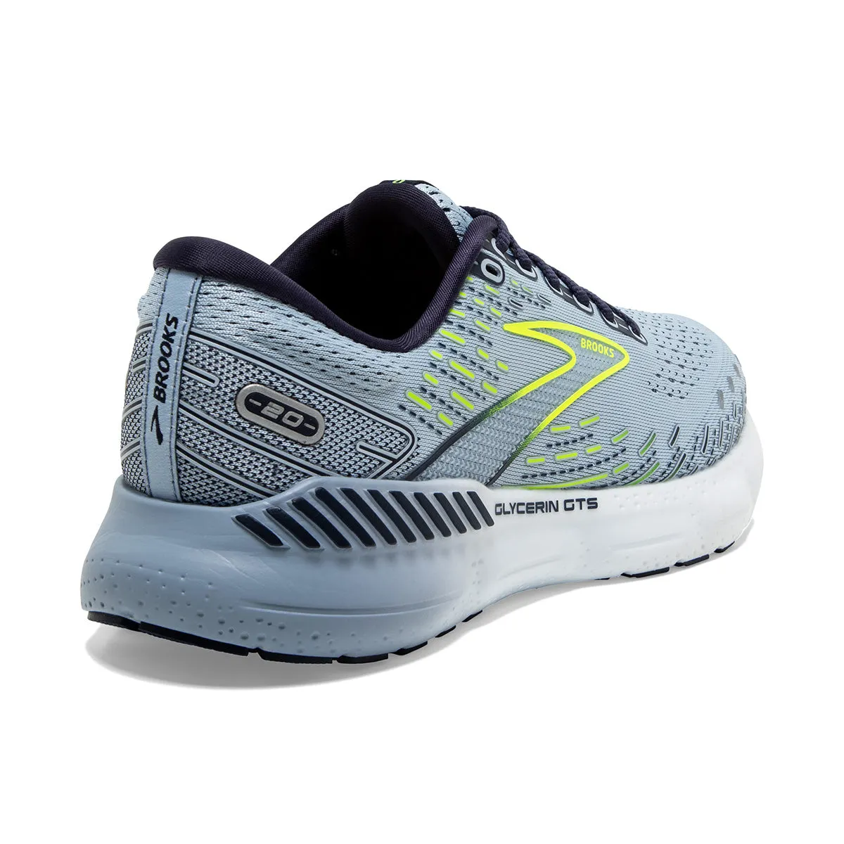 Brooks Glycerin GTS 20 Womens | Light Blue/peacoat/nightlife