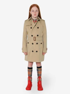 Burberry Girls Trench Coat