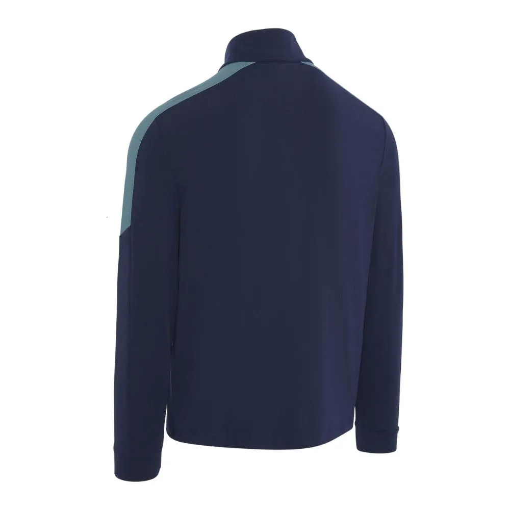 Callaway Golf Trademark Chev Block Pullover Top CGKSE0A6 - Peacoat