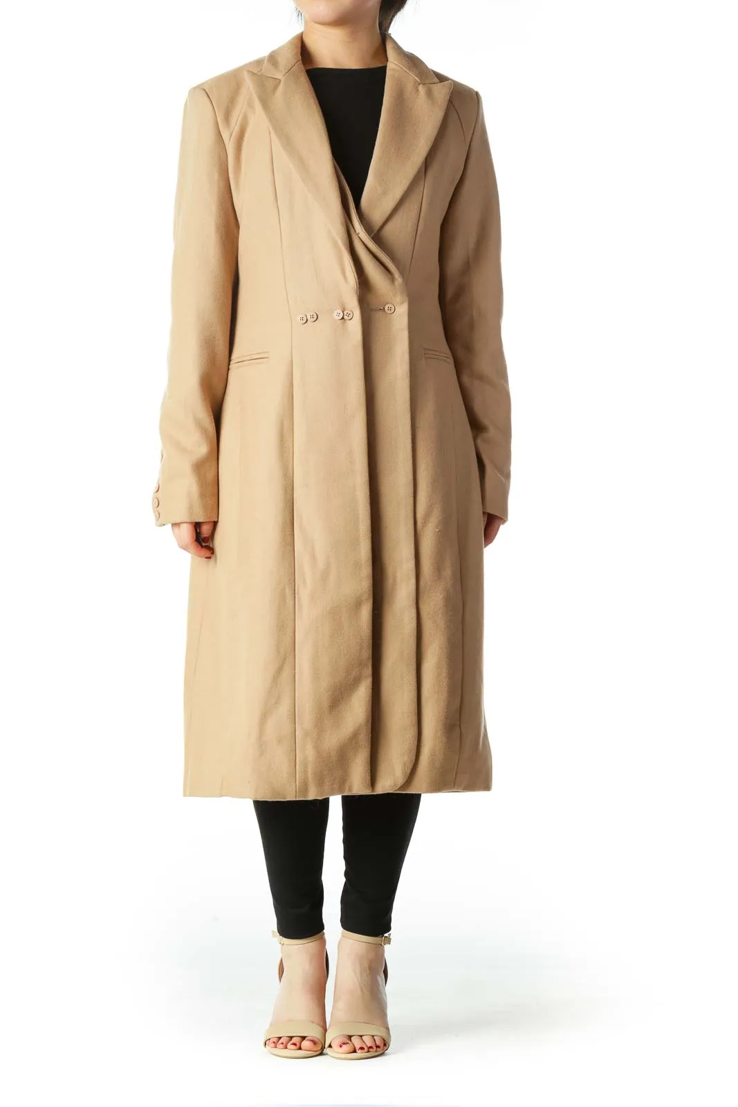 Camel Trench Coat