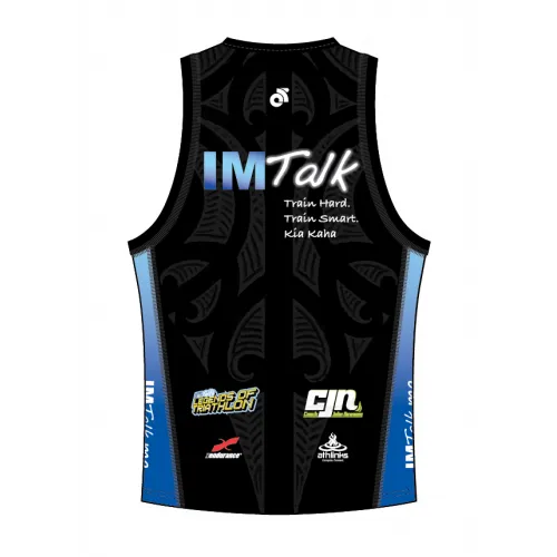 Camp IMTALK Performance Link Tri Top