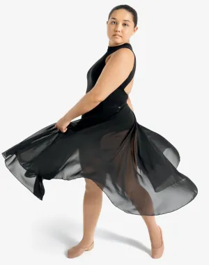 Capezio Studio Collection Mid-Calf Skirt