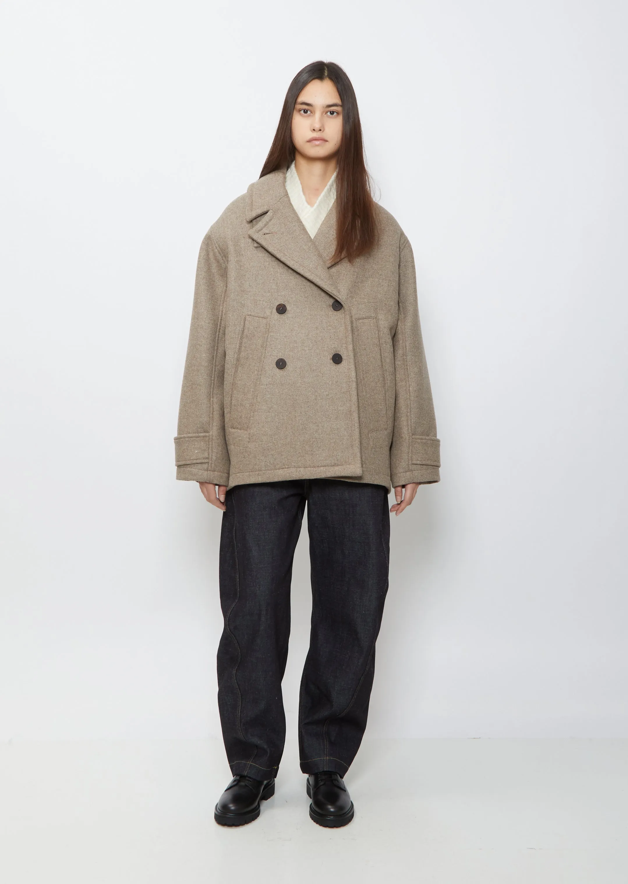 Carew Wool Blend Coat