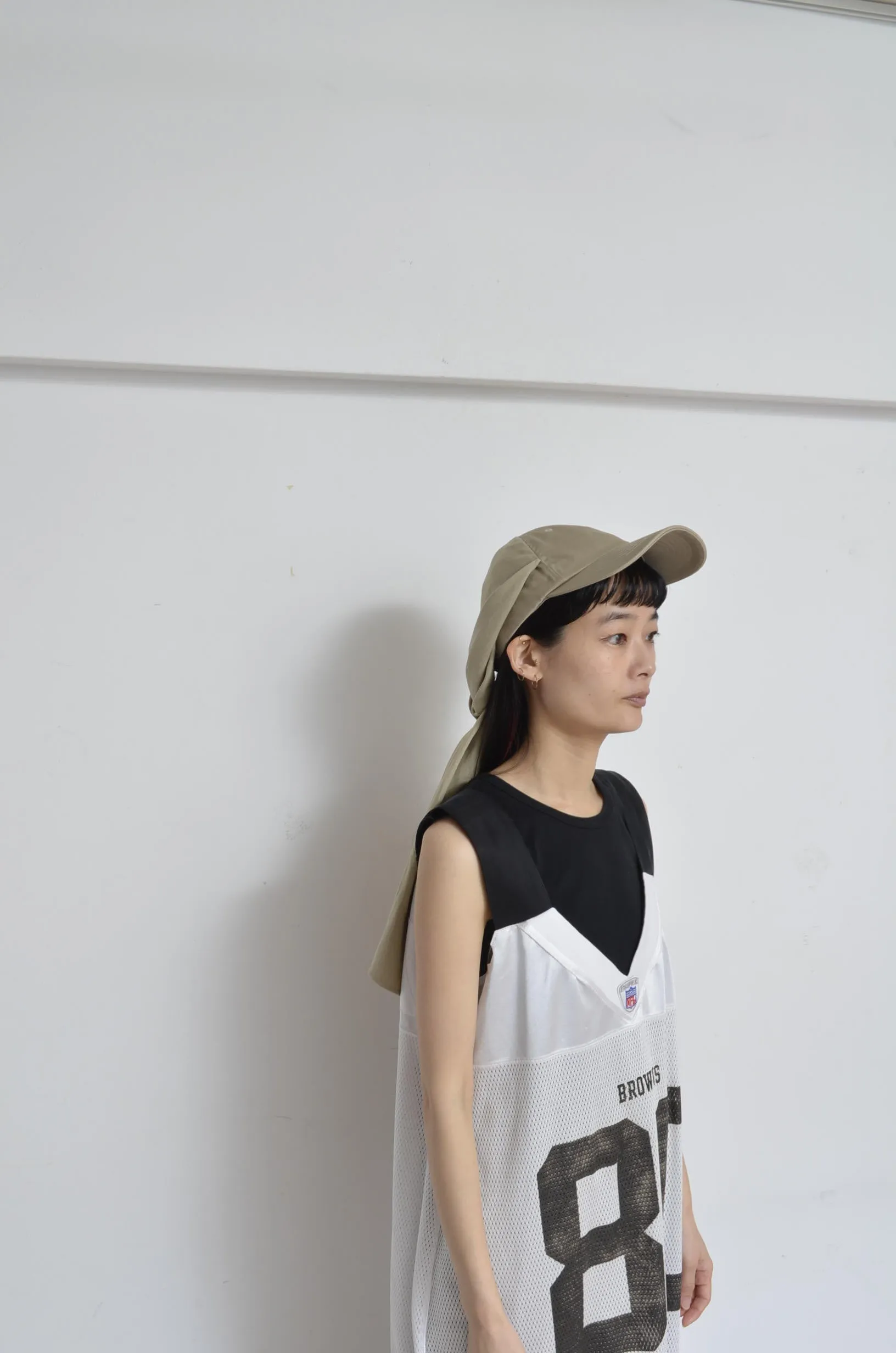 C/H DROOPY CAP/BEIGE