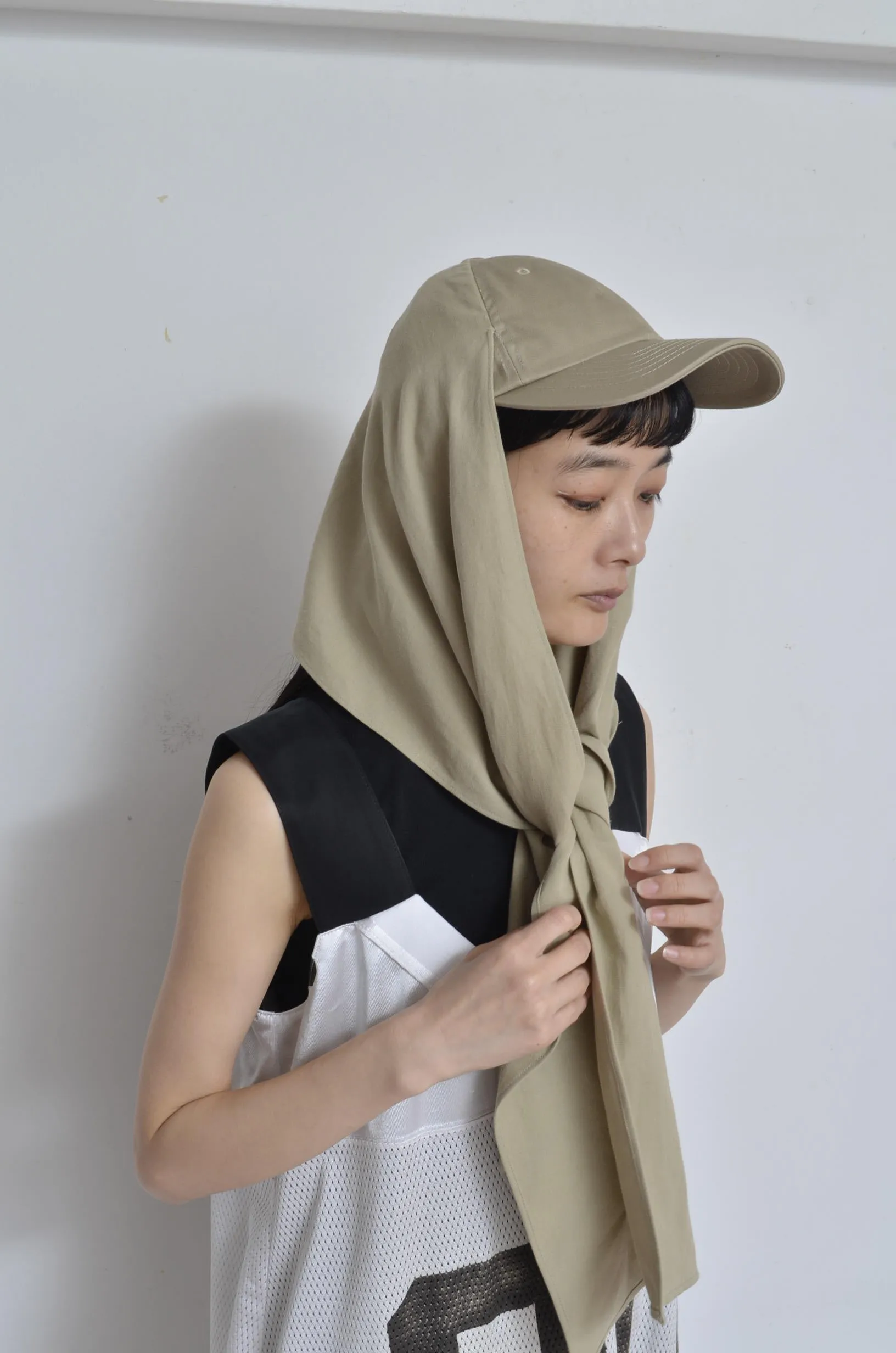 C/H DROOPY CAP/BEIGE