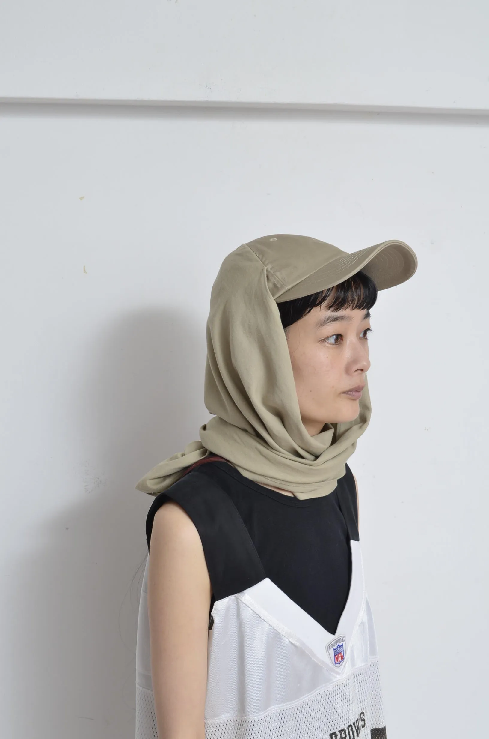 C/H DROOPY CAP/BEIGE