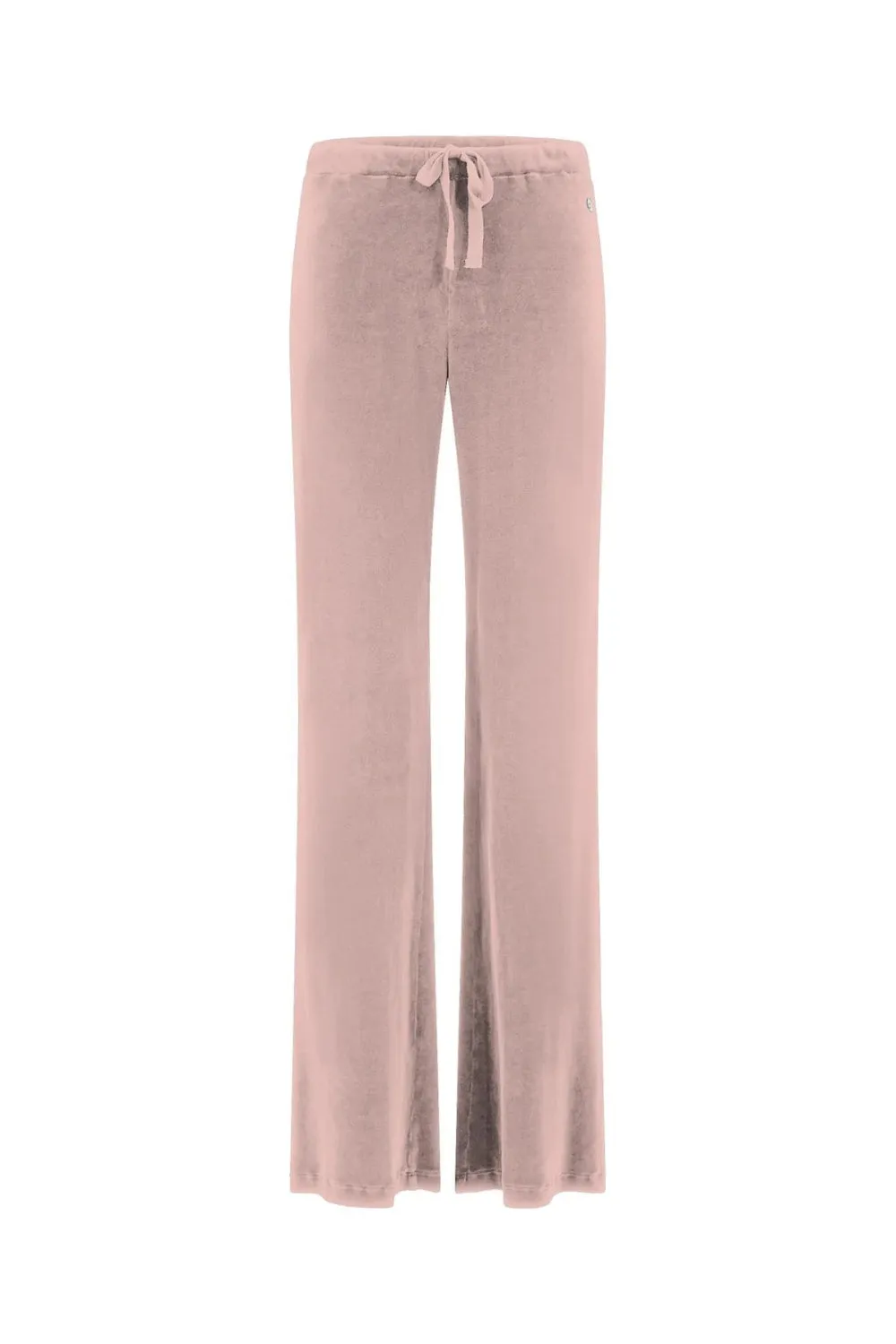 CHENILLE FLARED PANTS